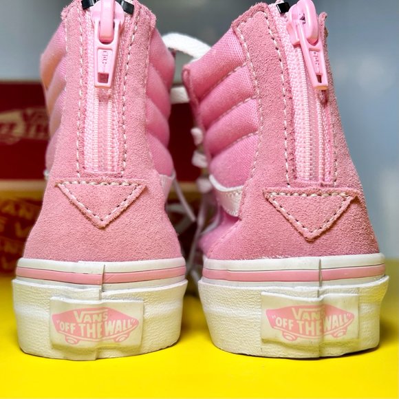Pink Little Kids Van's SK8-Hi 11.5 *NEW* - Picture 5 of 9